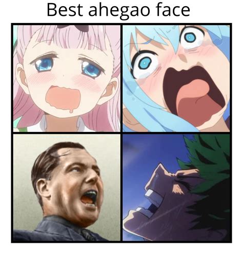 Wanna Love Those Face R Animemes