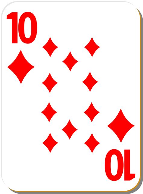 We did not find results for: Playing Card | Free Stock Photo | Illustration of a Ten of Diamonds playing card | # 15515