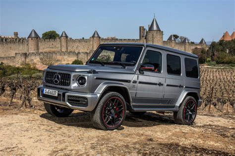 The Mighty Mercedes Amg G Wagon Verge Campus