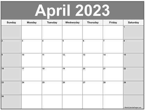 April Fillable Calendar 2022
