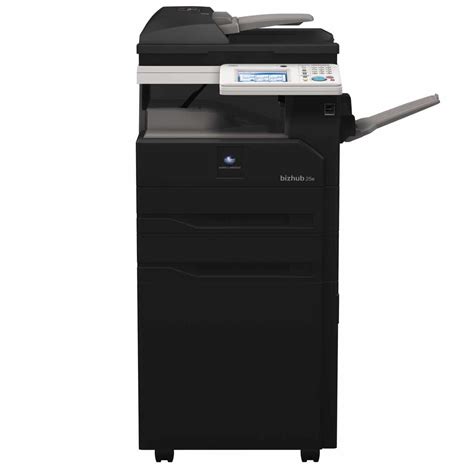 The konica minolta bizhub 4050 will print, copy, scan and has an option of including fax. Konica Minolta bizhub 4050 | B&W Compact MFD - MBS ...