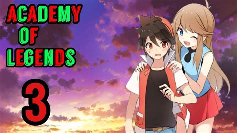Pokemon Kalos Academy Of Legends Episode 3 Youtube