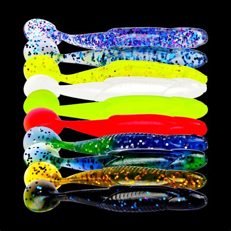 20pclot New 10 Colors Available Fishing Lure 95cm 374 021oz 6g