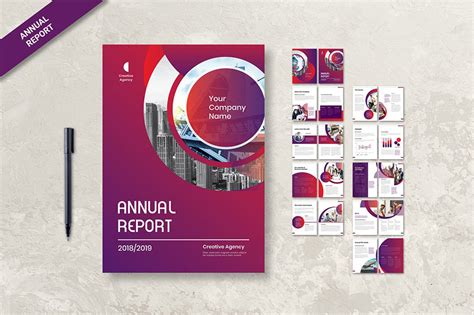 20 Best Annual Report Template Designs For 2020 Financial Year End