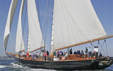 140′ Classic Schooner Premiere Yacht Charters