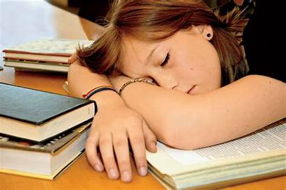 Sleep Teens Tired Deprivation Adolescentes Los Clase
