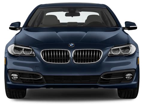 Image 2016 Bmw 5 Series 4 Door Sedan Activehybrid 5 Rwd Front Exterior