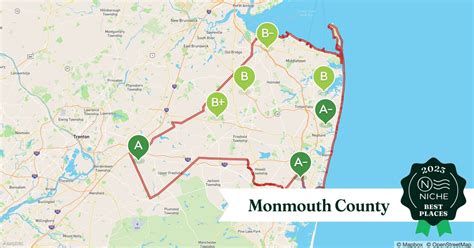 2023 Best Places To Live In Monmouth County Nj Niche