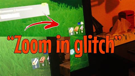 How To Fix The Zoom In Glitch In Fortnite Battle Royale Youtube