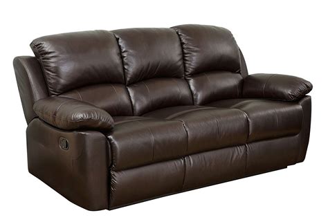 Abbyson Westwood Top Grain Leather Sofa Home Furniture Design
