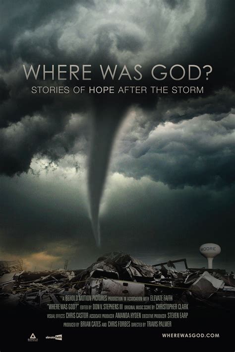 Due to technical issues, several links on the website are not working at the moments, and re. Where Was God? Christian Movie/Film on DVD - CFDb (With ...