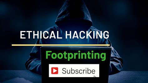 Ethical Hacking Tutorial Footprinting Practical Craw Cyber Security