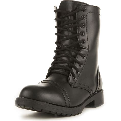 shiekh women s combat boot pk 15 pk 15 black shiekh