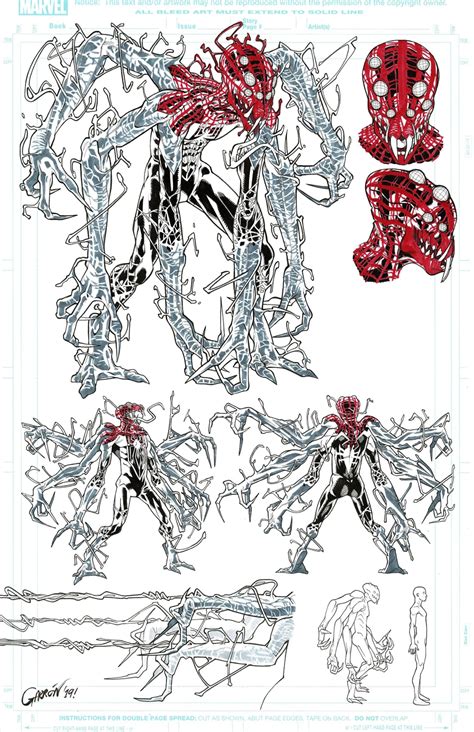 Absolute Carnage Miles Morales 1 Young Guns Variant Cover By Javier