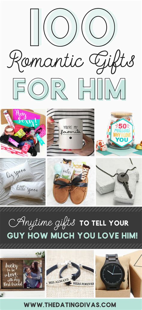 Guys are hard to shop for; Boyfriend Birthday Ideas for Him 100 Romantic Gifts for ...