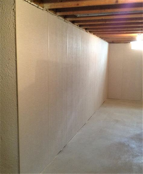 Basement Waterproofing Zenwall Insulated Wall Panels Waterproof