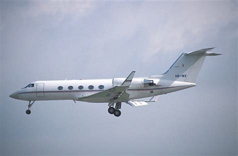 Hb Imx Swiss Registered Gulfstream Iii Landing At Eidw 15 Flickr
