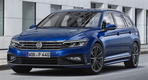 Europes 2020 Vw Passat Facelift Debuts With Updated Styling And Autonomous Tech Carscoops