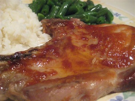 Rachel Vs The Kitchen Marinated Baked Pork Chops
