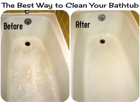 The Best Way To Clean Your Bathtub Diy Craft Projects
