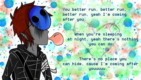Creepypasta Eyeless Jack Another Way Out By Timelessuniverse On