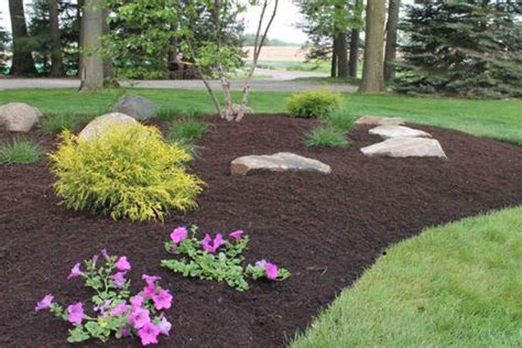 Edge And Mulch Installation Ja Landscaping Services