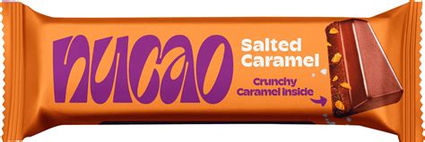 Nucao Schokoriegel Salted Caramel G Dm Dauerpreis Immerg Nstig