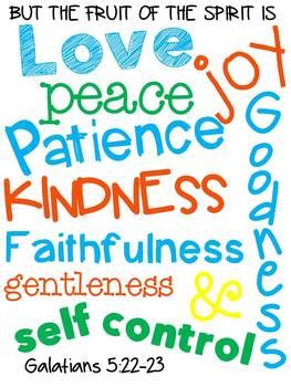 These fruit of the spirit prints range from photography and drawings to acrylic works and reproductions of oil on canvas. Fruit of the Spirit by Bonnie Kathryn Teaching | TpT