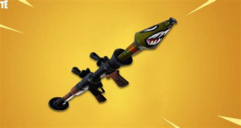Legendary Guided Missile Fortnite Explosives Weapon Stats