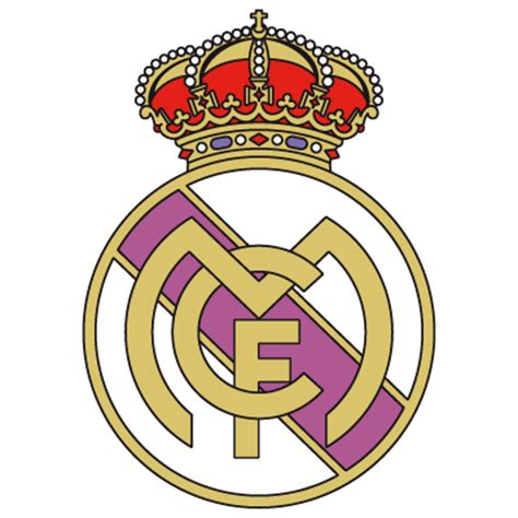 Logo black and white logo, real madrid c.f. Image - Real-Madrid-old-logo.png - Logopedia, the logo and ...