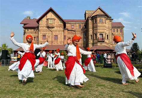Kud Dance Performed At Tawi Art Festival Daily Excelsior