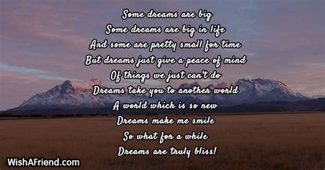 dreams poems