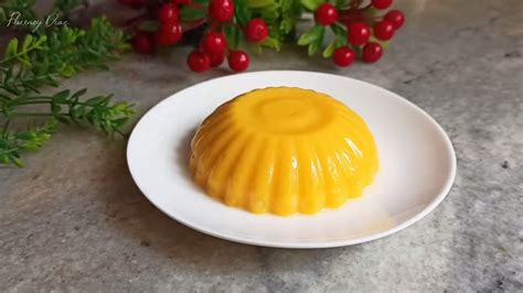 Mango Pudding Quick And Easy Mango Dessert No Gelatin No Agar Agar Book Recipes