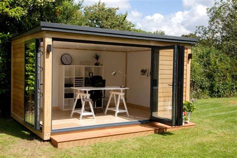 How To Secure Your Garden Office From Burglary Garden Office Shed