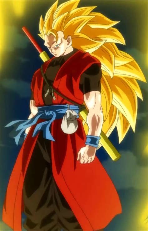 Imagen Son Goku Xeno Super Saiyajin 3 Sdbh2 Dragon Ball