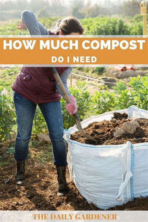 The calculator shows you would need approximately 1 cubic yard of mulch for a planting bed that is 25 ft by 4 ft and has 3 inches of depth. How Much Compost Do I Need? in 2020 (With images ...