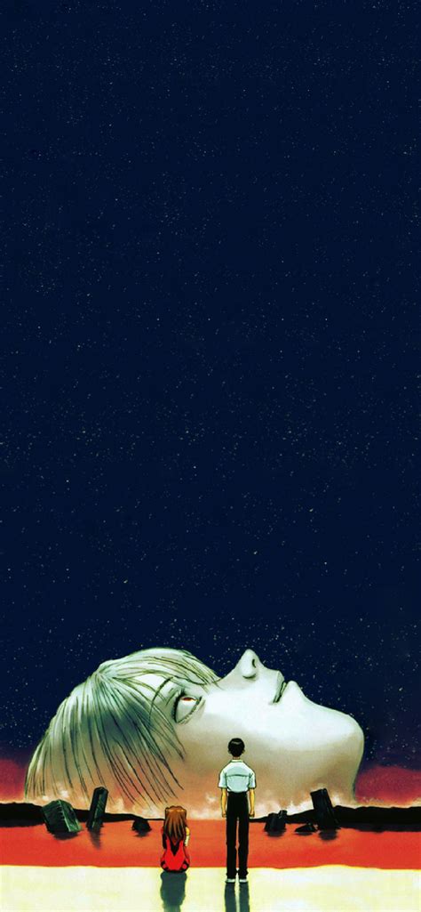 Free Download End Of Evangelion Phone Wallpaper Imgur 1242x2688 For