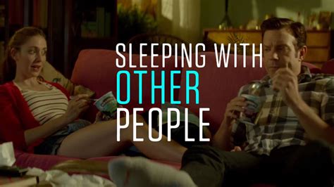 sleeping with other people debut trailer review amc movie news youtube