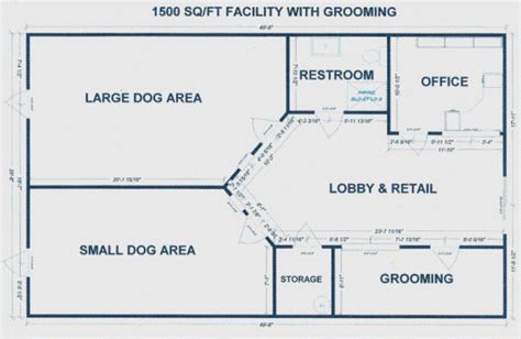 Commercial Dog Kennel Floor Plans Floor Roma