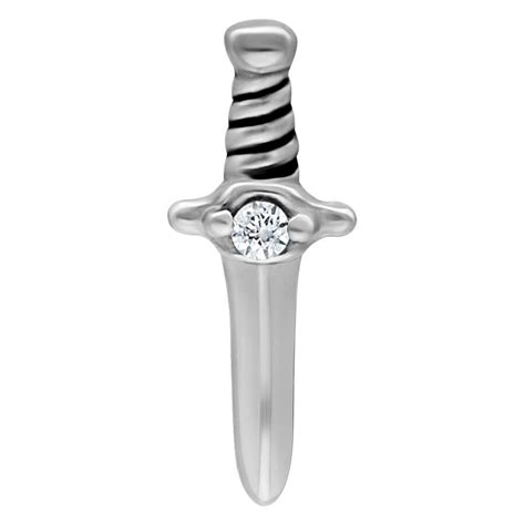 Internally Crystal Dagger Attachment Wildcat International