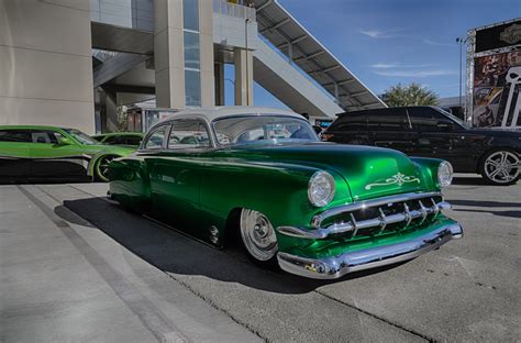 Forged Photography Candy Green 54 Chevy Custom Candy Green 54