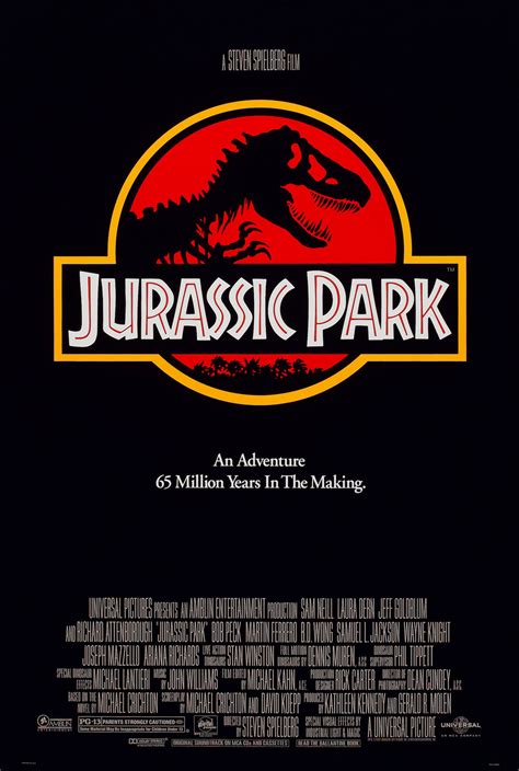 Jurassic Park 2 Of 3 Extra Large Movie Poster Image Imp Awards