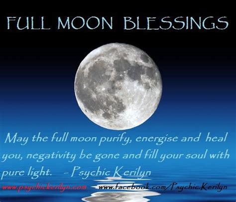 Tell me the story about how the sun loved the moon so much he died every night to let her breath. FULL MOON BLESSINGS May the full moon purify, energise and heal you, negativity be gone and fill ...