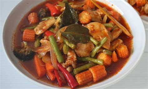 Jom kita lihat resepi ayam masak paprik thai special. Resepi Ayam Masak Paprik Ala Thai Paling Sedap | Blogopsi