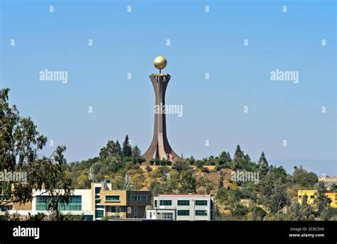 Martyrs Memorial Monument Mekelle Tigray Ethiopia Stock Photo Alamy