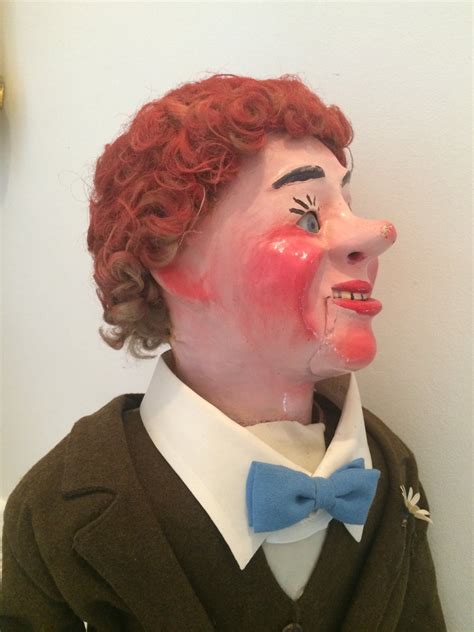 Vintage Ventriloquist Dummy Puppet Eccentric Antiquities
