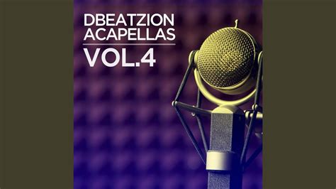 Need To Know Acapella 124 Bpm Youtube