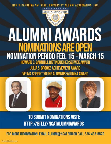 Alumni Awards 2019 North Carolina Aandt State University
