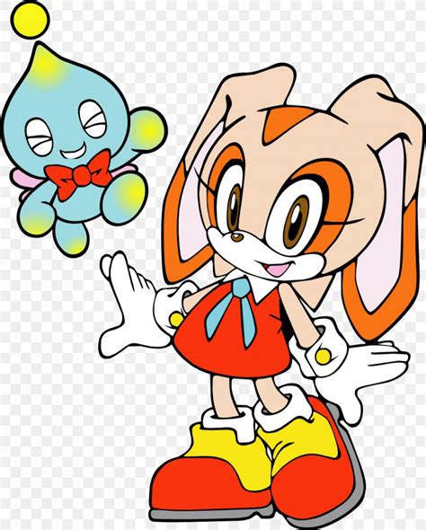 Cream The Rabbit Sonic Advance 2 Amy Rose Vanilla The Rabbit Sonic