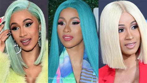 Be it casual look or trendy one or even a simple pony look, and these are quite known to be comfortable and stylish at the same time. The 5 most inspirational hairstyles by Cardi B | YAAY Music